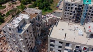 Дневники строительства Кварталы «Крымская роза» (июнь 2022)