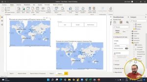 Uso de Mapas en nuestros reportes - Power BI