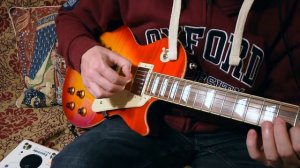 Norbini's #jamuary2019 : Jam #3 (Les Paul Plustop Pro, H9)