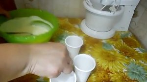 Мороженое из сметаны и сгущёнки