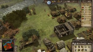 Stronghold 3 Multiplayer - 2vs1 | Deathmatch