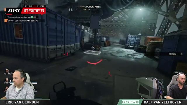 Let's rob a bank in PayDay 3 смотреть онлайн