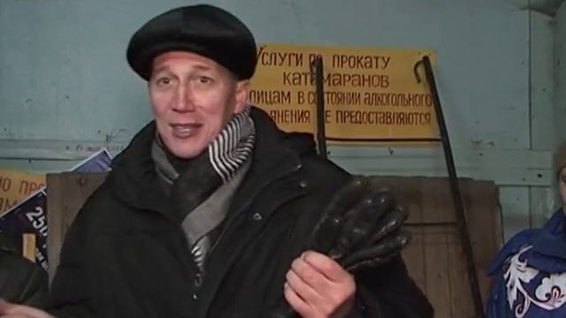 Видеосюжет. Здоровье. Открытие зимнего сезона. Добрянские моржи. Декабрь 2015 смотреть онлайн