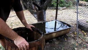 РЕСТАВРАЦИЯ СТАРОЙ Дубовой бочки ЧАСТЬ 2. как сделать дубовую бочку