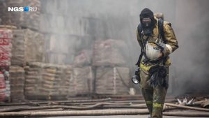 Новосибирский курсант записал песню про пожарных