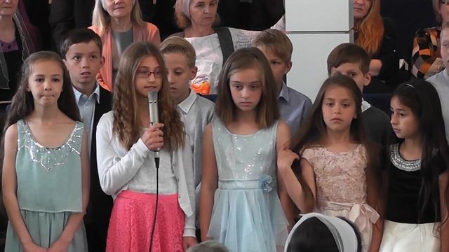 Дети рассказывают стихи. Праздник, день папы. смотреть онлайн