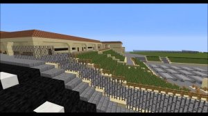 Minecraft Map Tour - High School Campus