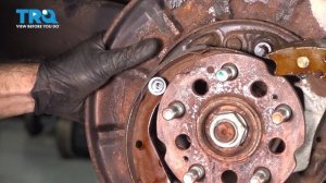 How to Replace Parking Brake Shoes 2007-2013 Acura MDX