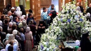 Среднеуральский женский монастырь 28.08.2020