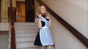 визитка на осенний бал