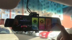 Toyota Prius 30 зеркало видеорегистратор 10 дюймов Jansite 10 inches touch screen mirror