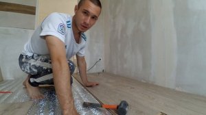 Ламинат на кухне как укладывать