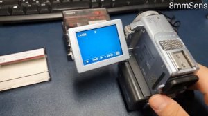 SONY DCR-PC9 self-repair Error code C:31:22