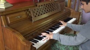 Nine Circles (Rukkus) Piano cover