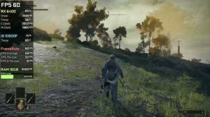 RX 6400 | Elden Ring - 4K, 1440p, 1080p - Max, High, Medium, Low