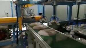 Оборудование для производства фарфоровых тарелок