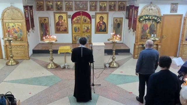 Акафист Богородице за воинов 13.11.2022 смотреть онлайн