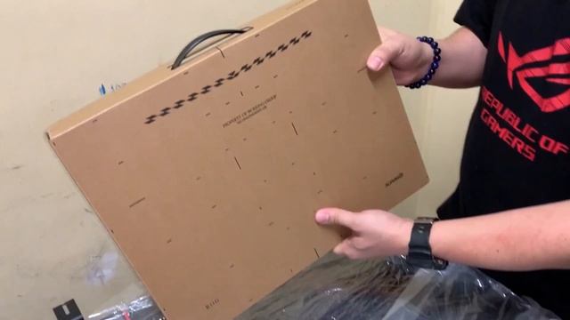ROG ZEPHYRUS G14 ACRNM UNBOXING смотреть онлайн