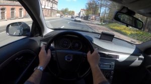 Дорожный тест драйв VOLVO S80 II | Test drive VOLVO S80 II