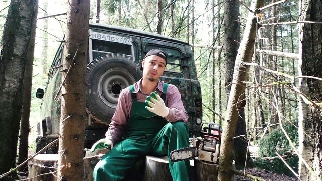 МЕХАНИЗИРОВАННАЯ заготовка дров. Челлендж Игоря Негоды. смотреть онлайн