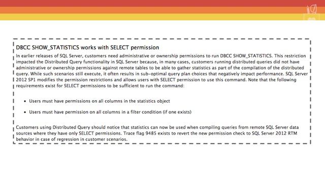 Statistics 08 - 10 Rules for Managing Statistics