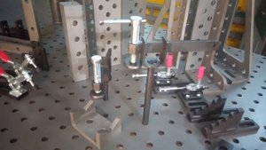 Сварочный стол 3D Weld ru. Приспособления для сварки.