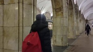 В Москве Станция Метро Павелецкая