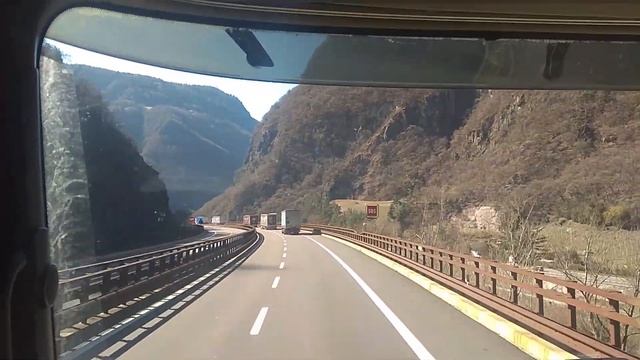 Hegelman Logistik \ Austria-Italy \ Mercedes-Benz Actros смотреть онлайн