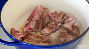 Свиная шейка на кости