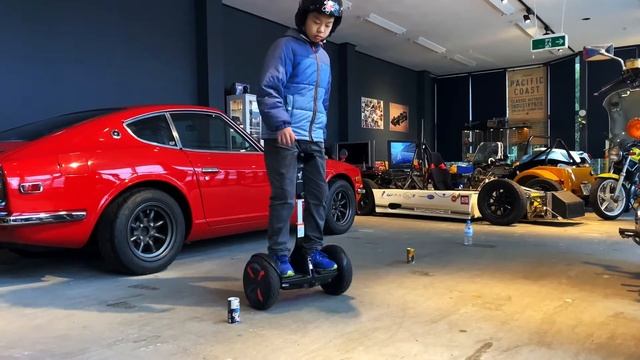 Segway Ninebot S-Pro смотреть онлайн