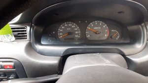 Ga15de глохнет. Nissan sunny fb14 1997год