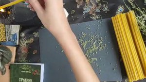 как сделать защитную свечу. магия. свечи