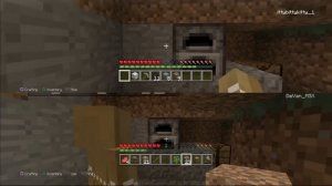 Minecraft: PS3 Edition Split Screen - Episode 1