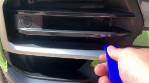 BMW X5 G05 - How To Remove X-Line Trim (FRONT BUMPER)