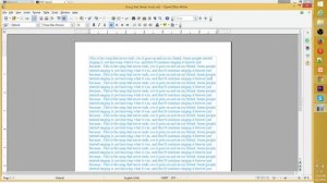 Export OpenOffice Writer ODT or DOC as JPEG | GIF | BMP | PNG etc