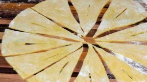 Хворост с водкой