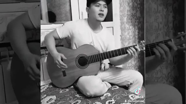 Песни на гитаре. Сына подарила мне Жена #guitar #разборнагитаре #guitarcover