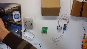 Как сделать сигнализацию из беспроводного звонка?