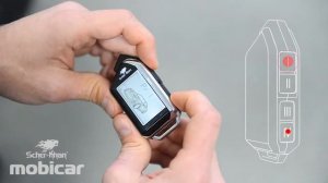 Как настроить время работы автозапуска. Scher-Khan Mobicar