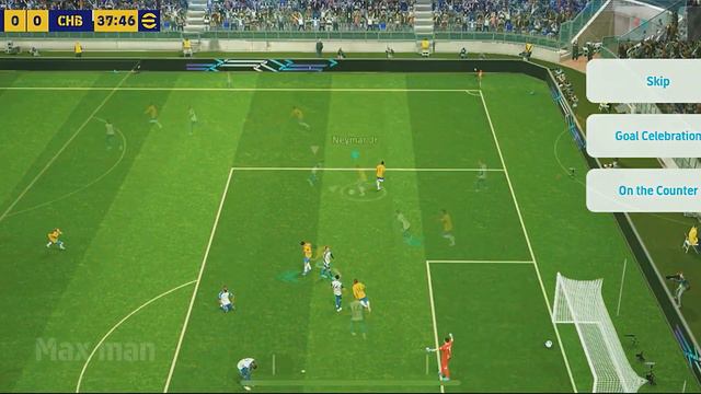 Neymar Junior Everybody!! 😍 /how to play penalty and get Neymar efootball 2024 mobile