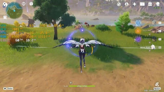 XimD [Gaming] Palit RTX 3050 StormX | Genshin Impact | 1080p | FPS Test | Ultra Settings | Gameplay смотреть онлайн