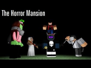Roblox #15 The HORROR Mansion РОБЛОКС УЖАСНЫЙ ОСОБНЯК УЖАСОВ! ХОРРОР! ВИДЕОИГРА ОНЛАЙН! Dilurast
