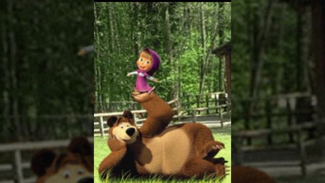 маша на лапе у мишы читает нескладушки
