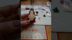 Мастер-класс "Русская матрешка из бисера" от рукодельницы из с. Дунилово Турик Надежды Степановны