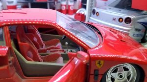 Présentation: Ferrari F40 Bburago 1/18
