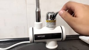 MIXXUS Electra 240-EF проточний водонагрівач,огляд.