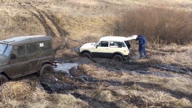 Покатушка 4x4 Воронеж 13.11.2016 Семилуки - Подгорное смотреть онлайн