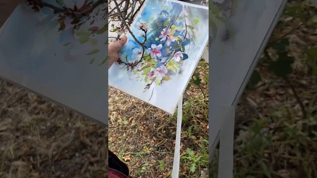 Watercolor Flowers | Акварельные цветы