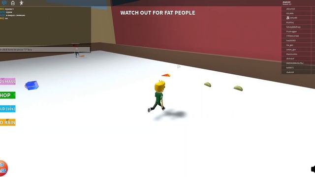 СИМУЛЯТОР ОБЖОРЫ ? ? ОБЖОРА ОХОТА ТОЛЬКО НАЧИНАЕТСЯ Roblox Eating Simulator смотреть онлайн