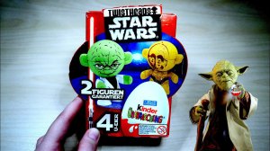 Звездные войны Киндер Сюрприз на русском языке Star Wars Kinder Surprise